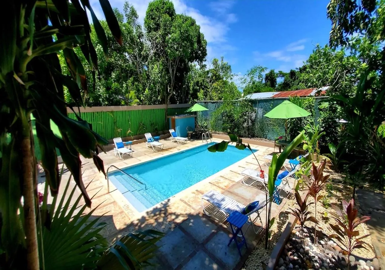 Villa Bak A Yaad à Negril Lodge