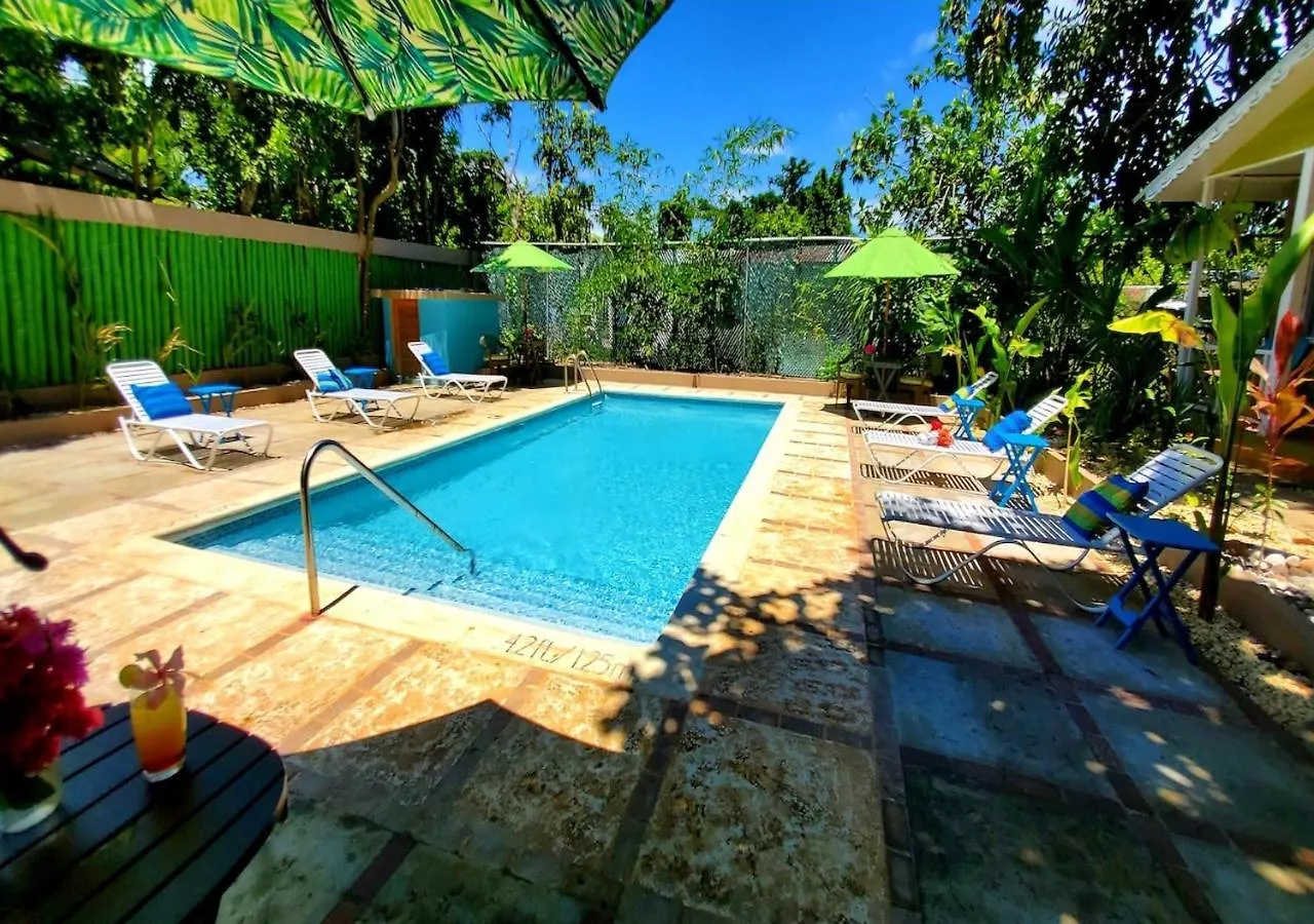 Lodge Villa Bak A Yaad à Negril Jamaïque